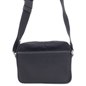 Prada Re Logo Shoulder Bag Crossbody Messenger Black